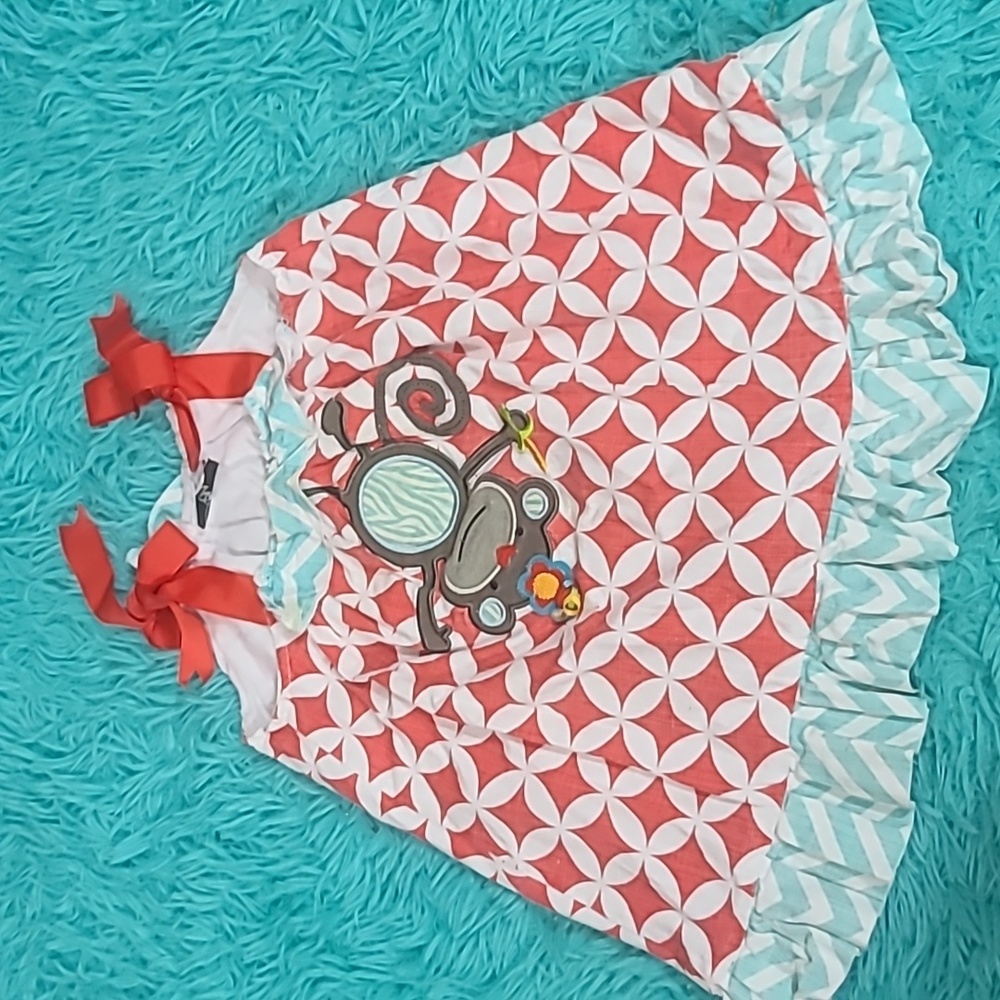 Mud Pie Monkey Sundress
